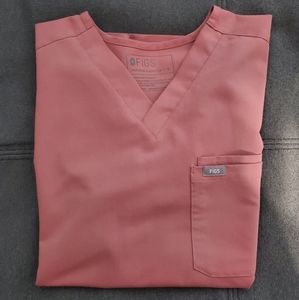 FIGS SCRUBS LEON MAUVE